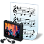 File Music Icon 64x64 png
